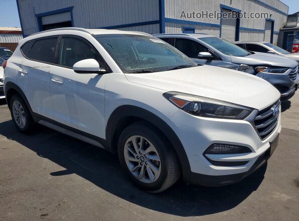 KM8J33A41JU708293 2018 HYUNDAI TUCSON White Առջևի աջ