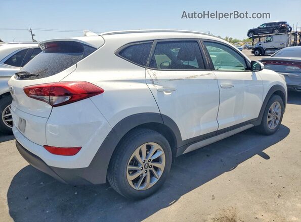 KM8J33A41JU708293 2018 HYUNDAI TUCSON White Հետևի աջ
