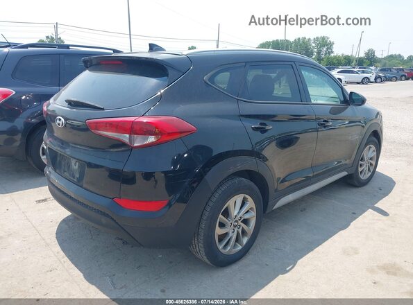 KM8J33A41JU750883 2018 HYUNDAI TUCSON Black Rear right