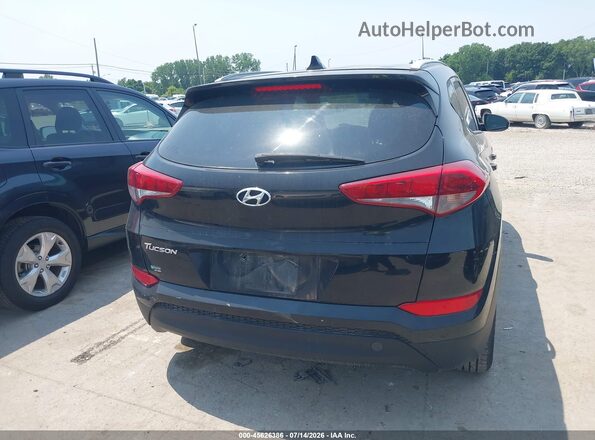 KM8J33A41JU750883 2018 HYUNDAI TUCSON Black 