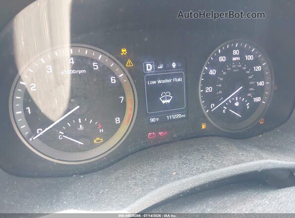 KM8J33A41JU750883 2018 HYUNDAI TUCSON Black 
