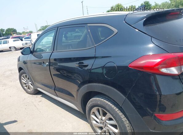 KM8J33A41JU750883 2018 HYUNDAI TUCSON Black 360 interior view