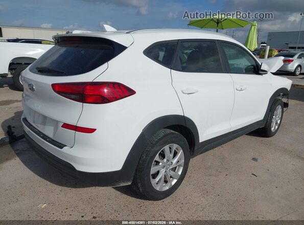 KM8J33A41KU010431 2019 HYUNDAI TUCSON White Tył prawy