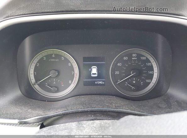 KM8J33A41KU010431 2019 HYUNDAI TUCSON White Widok tylnych siedzeń