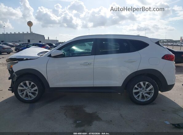 KM8J33A41KU010431 2019 HYUNDAI TUCSON White Widok wnętrza 360 stopni