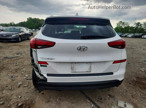 KM8J33A41KU023941 2019 HYUNDAI TUCSON Белый Вид сзади