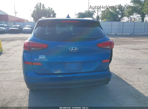 KM8J33A41KU026497 2019 HYUNDAI TUCSON Синий 