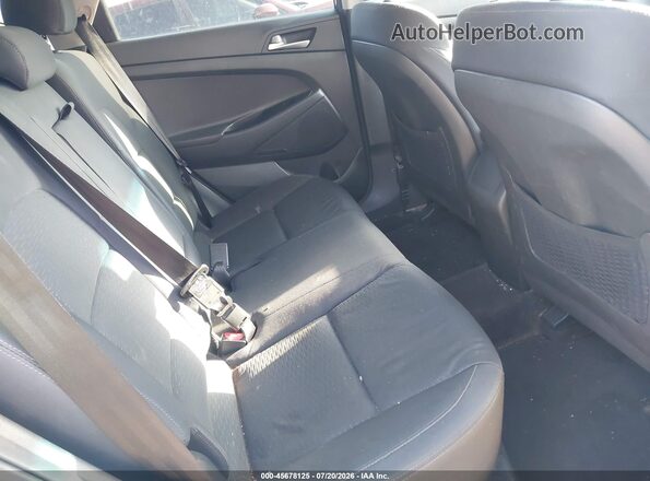 KM8J33A41KU026497 2019 HYUNDAI TUCSON Синий Вид наклейки с VIN-кодом