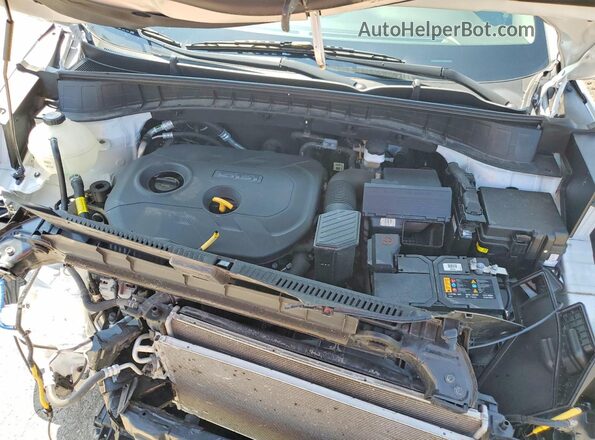 KM8J33A41KU985138 2019 HYUNDAI TUCSON White Շարժիչի բաժամունքի տեսք
