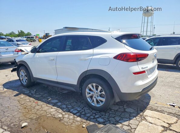 KM8J33A41KU985138 2019 HYUNDAI TUCSON White Հետևի ձախ
