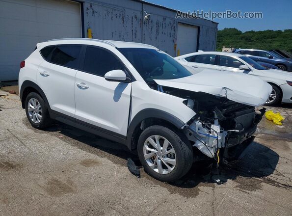 KM8J33A41KU985138 2019 HYUNDAI TUCSON White Առջևի աջ