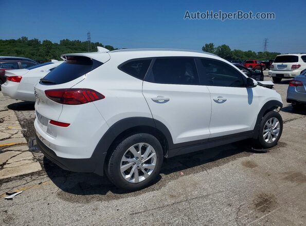 KM8J33A41KU985138 2019 HYUNDAI TUCSON White Հետևի աջ