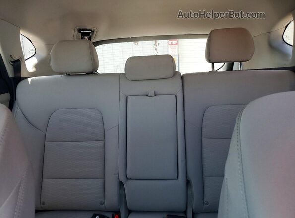 KM8J33A41KU985138 2019 HYUNDAI TUCSON White Հետևի նստատեղերի տեսք