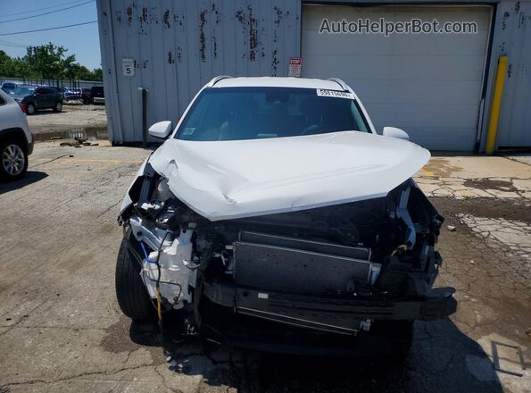 KM8J33A41KU985138 2019 HYUNDAI TUCSON White Դիմացի տեսք
