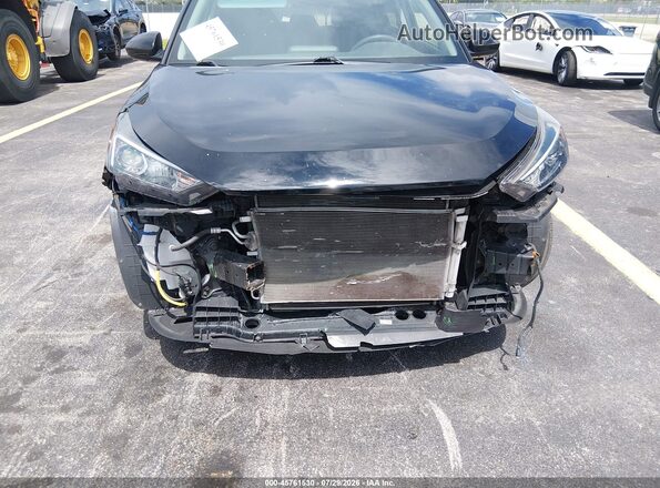 KM8J33A41LU264819 2020 HYUNDAI TUCSON Black წინა ხედი