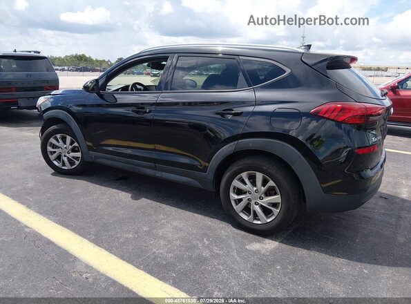 KM8J33A41LU264819 2020 HYUNDAI TUCSON Black უკანა მარცხენა