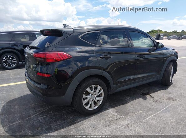 KM8J33A41LU264819 2020 HYUNDAI TUCSON Black უკანა მარჯვენა