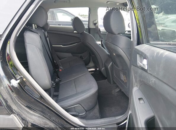 KM8J33A41LU264819 2020 HYUNDAI TUCSON Black VIN კოდის სტიკერის ხედი