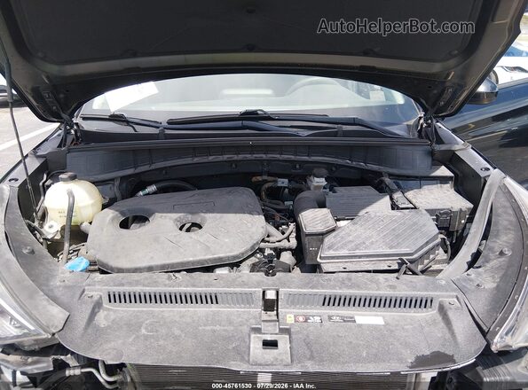 KM8J33A41LU264819 2020 HYUNDAI TUCSON Black უკანა ხედი