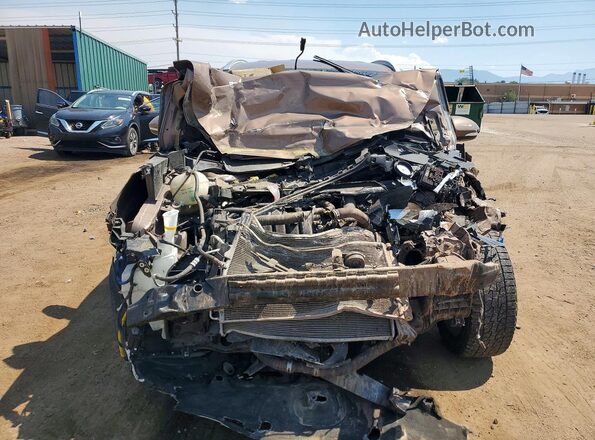 KM8J33A42HU444964 2017 HYUNDAI TUCSON Brown წინა ხედი
