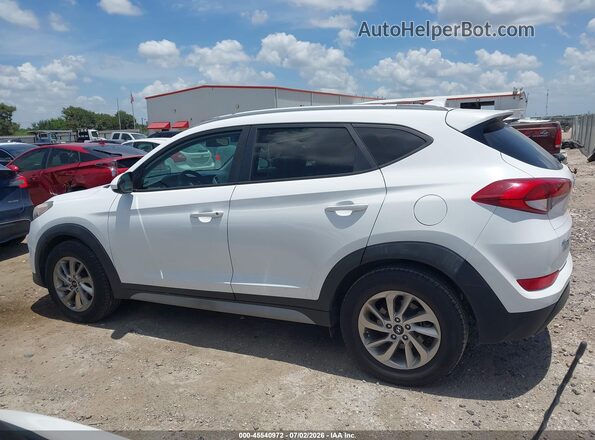 KM8J33A42JU695716 2018 HYUNDAI TUCSON White Սալոնի 360 աստիճան տեսք