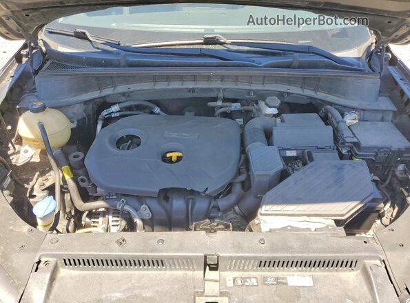 KM8J33A42LU148481 2020 HYUNDAI TUCSON Black Շարժիչի բաժամունքի տեսք
