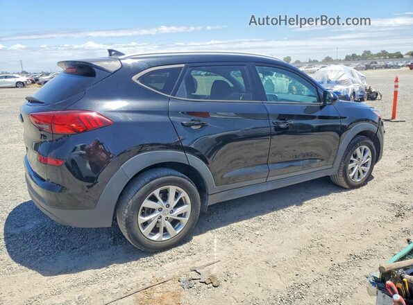 KM8J33A42LU148481 2020 HYUNDAI TUCSON Black Հետևի աջ