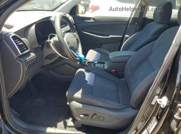 KM8J33A42LU148481 2020 HYUNDAI TUCSON Black Սալոնի դիմացի տեսք