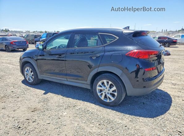 KM8J33A42LU148481 2020 HYUNDAI TUCSON Black Հետևի ձախ
