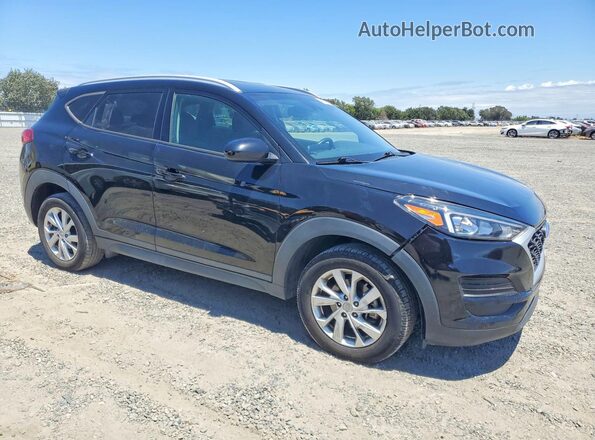 KM8J33A42LU148481 2020 HYUNDAI TUCSON Black Առջևի աջ