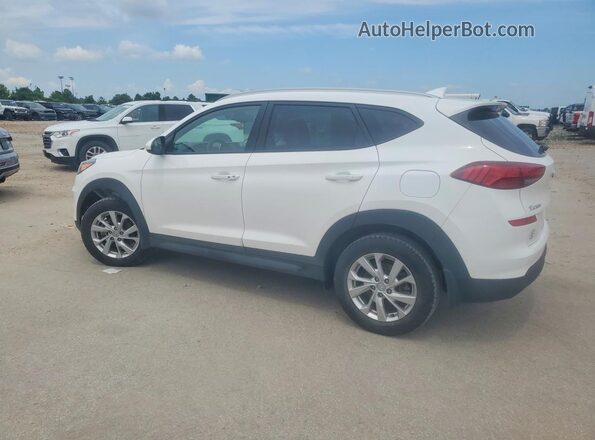 KM8J33A42LU266319 2020 HYUNDAI TUCSON White Trasero izquierdo