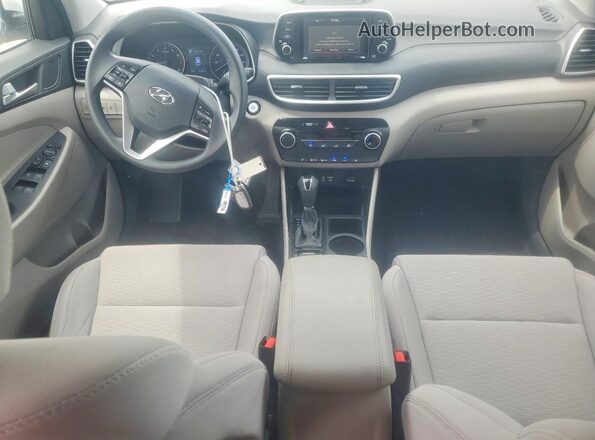 KM8J33A42LU266319 2020 HYUNDAI TUCSON White Vista del salpicadero