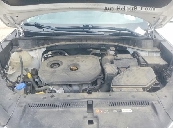 KM8J33A42LU266319 2020 HYUNDAI TUCSON White Vista del compartimento del motor