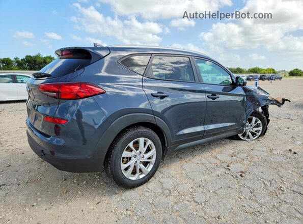 KM8J33A42MU381195 2021 HYUNDAI TUCSON Charcoal Rear right