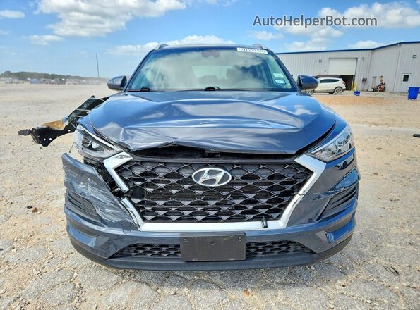 KM8J33A42MU381195 2021 HYUNDAI TUCSON Charcoal Front view