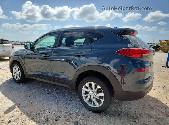 KM8J33A42MU381195 2021 HYUNDAI TUCSON Charcoal Rear left