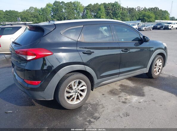 KM8J33A43GU062781 2016 HYUNDAI TUCSON Black Trasero derecho