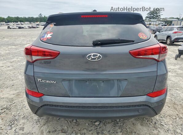 KM8J33A43HU330133 2017 HYUNDAI TUCSON Blue Հետևի տեսք