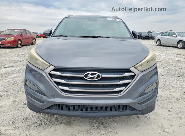 KM8J33A43HU330133 2017 HYUNDAI TUCSON Blue Դիմացի տեսք