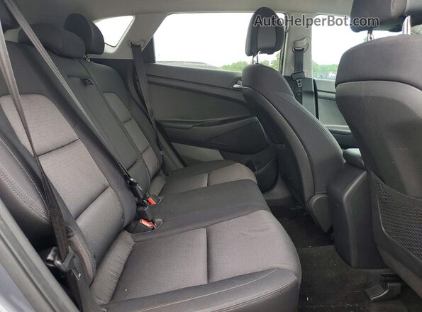 KM8J33A43HU330133 2017 HYUNDAI TUCSON Blue Սալոնի հետևի տեսք