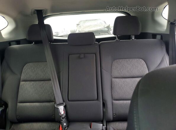KM8J33A43HU330133 2017 HYUNDAI TUCSON Blue Հետևի նստատեղերի տեսք