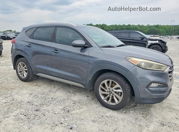 KM8J33A43HU330133 2017 HYUNDAI TUCSON Blue Առջևի աջ