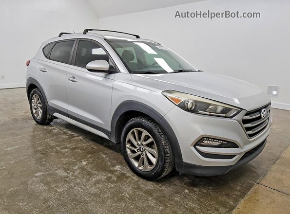 KM8J33A43HU398545 2017 HYUNDAI TUCSON Silver წინა მარჯვენა
