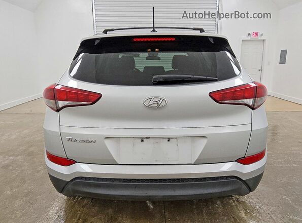 KM8J33A43HU398545 2017 HYUNDAI TUCSON Silver უკანა ხედი