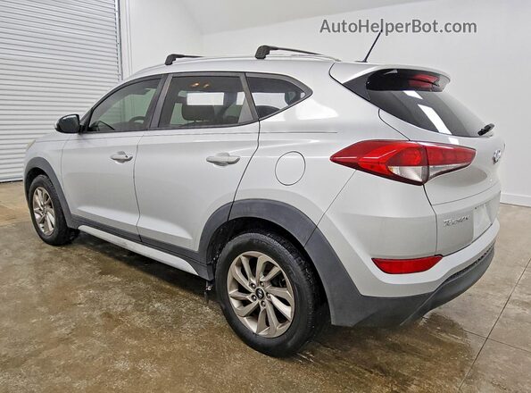 KM8J33A43HU398545 2017 HYUNDAI TUCSON Silver უკანა მარცხენა