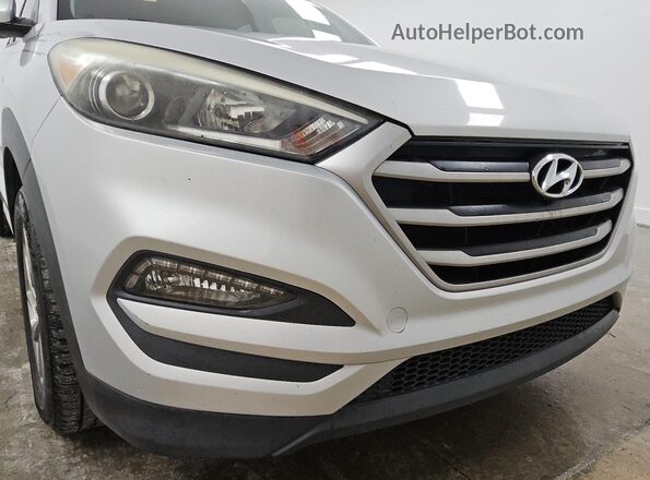 KM8J33A43HU398545 2017 HYUNDAI TUCSON Silver 
