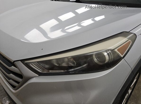 KM8J33A43HU398545 2017 HYUNDAI TUCSON Silver 