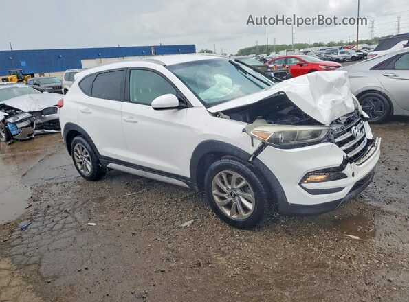 KM8J33A43JU656102 2018 HYUNDAI TUCSON White Առջևի աջ