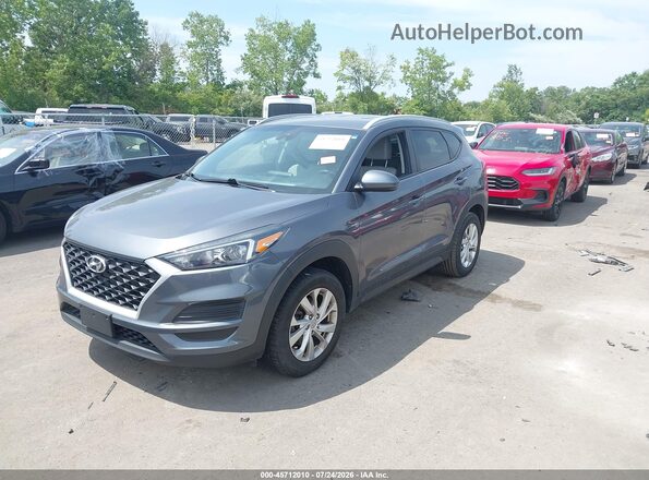 KM8J33A43KU973458 2019 HYUNDAI TUCSON Gray Przód lewy