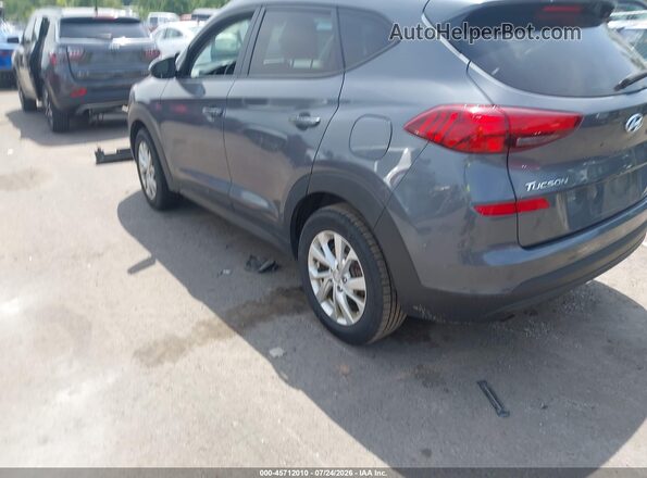 KM8J33A43KU973458 2019 HYUNDAI TUCSON Gray Tył lewy